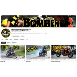 Bomber Magazine TV "Silver" kuukausitilaus Bomber Magazine TV "Silver" kuukausitilaus