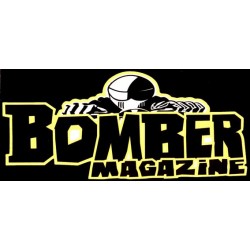 Pieni Bomber Magazine tarra