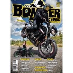 Bomber Magazine 6/2017 LOPPUUNMYYTY!