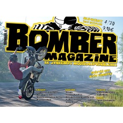 Bomber Magazine 4/2020 LOPPUUNMYYTY!