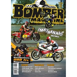 Bomber Magazine 3/2016 LOPPUUNMYYTY!