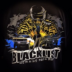 Blacklist Race T-paita
